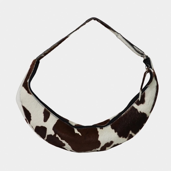 Miu Miu Pony Hair Cresent Bag Archival - Picture 3 of 5